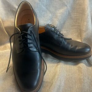 Samuel Hubbard Rainy Day Founder Black Gore-Tex Leather waterproof Dress Shoe